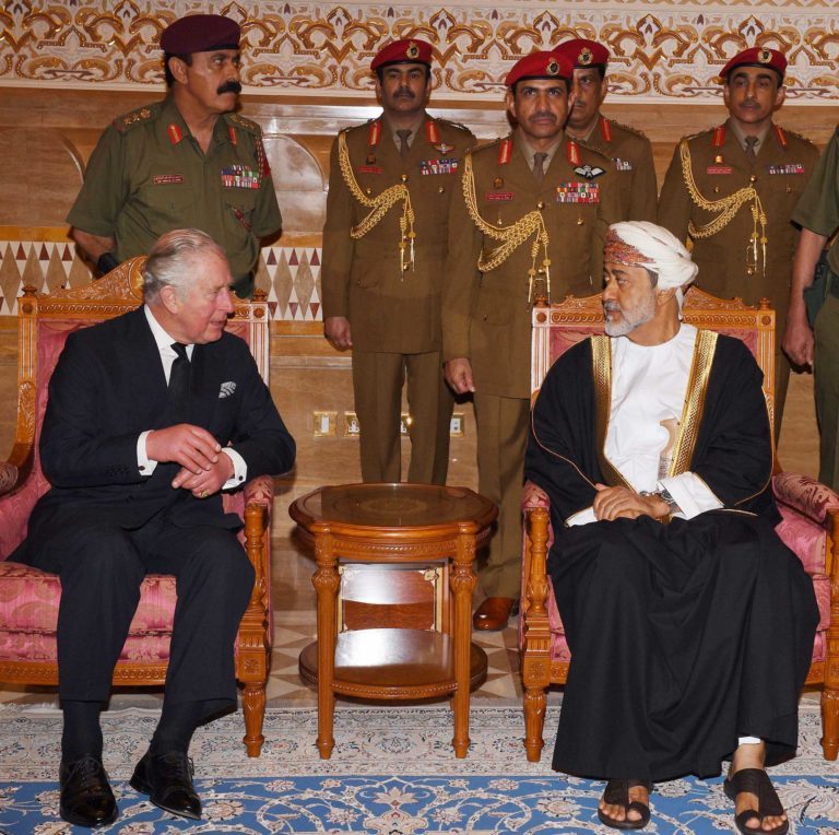 Prince Charles Haitham bin Tariq Al Said Oman