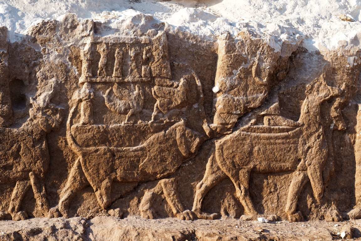 Ancient Relief Iraq