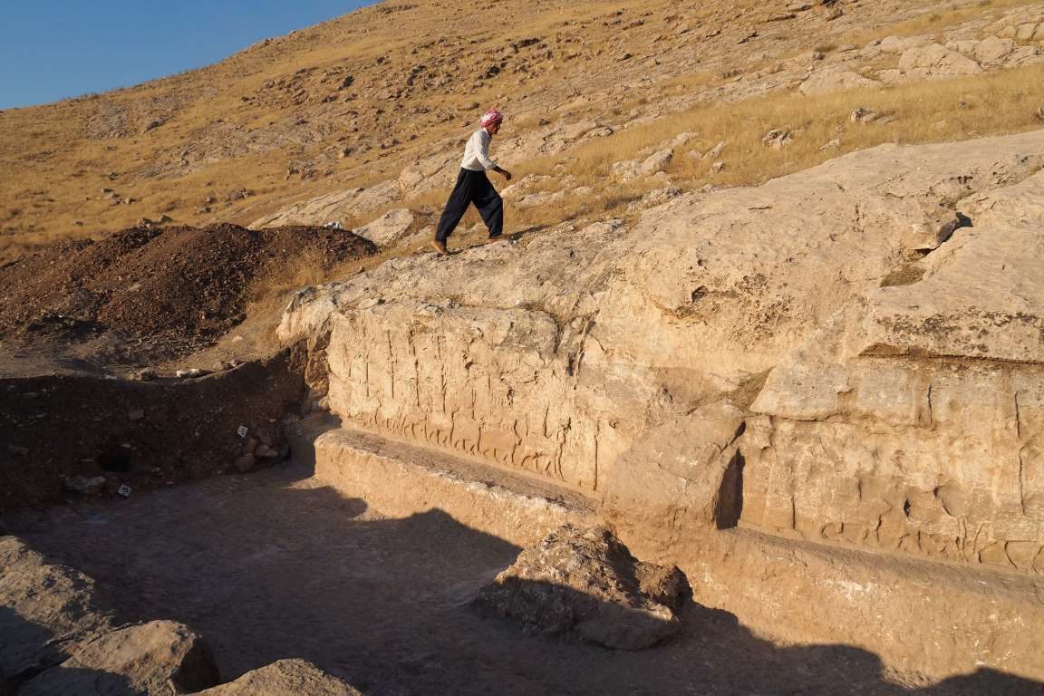 Click to enlarge Ancient Water Canal, Iraq
