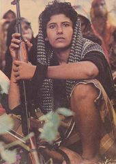 woman Oman rebel group