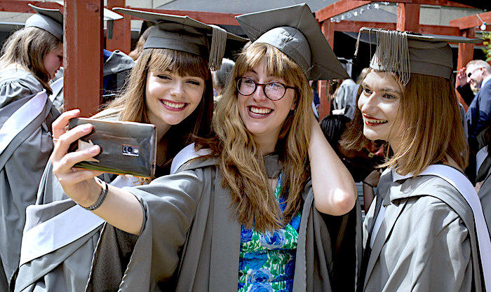 Click to enlarge 3 Grads