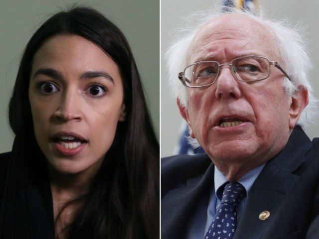 ocasio-cortez sanders