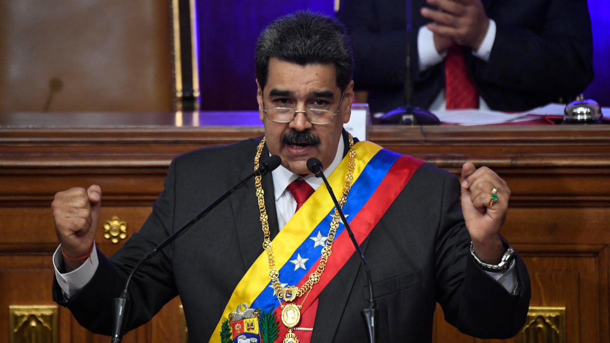 Click to enlarge Maduro