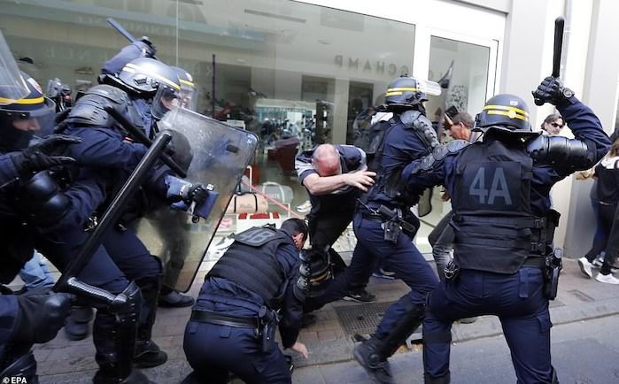 French Police