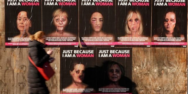 Click to enlarge violence women art
