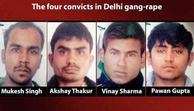 Nirbhaya case convicts