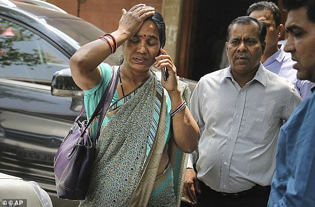 Nirbhaya's parents