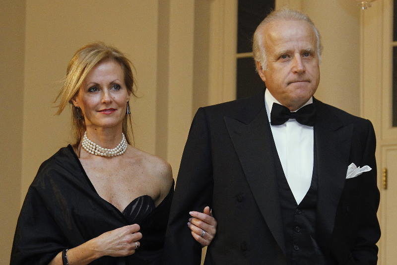 Click to enlarge James Sara Biden