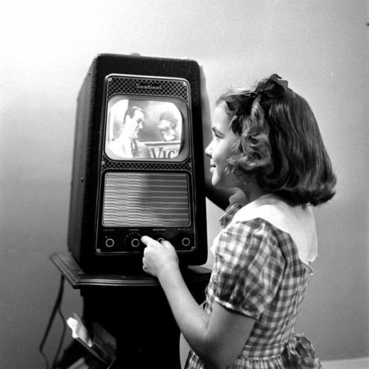Click to enlarge Good old days (1948)