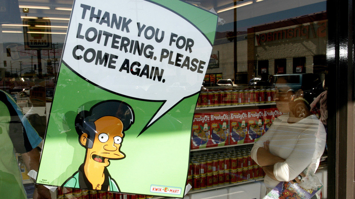 Click to enlarge Apu Simpsons