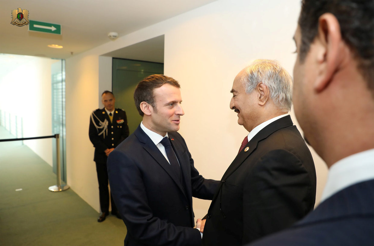 Click to enlarge Macron