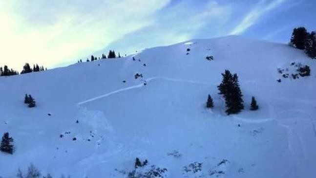 Click to enlarge An 18-year-old snowmobiler was rescued from an avalanche in Farmington Canyon on Saturday, Jan. 18, 2020, but did not survive his injuries.