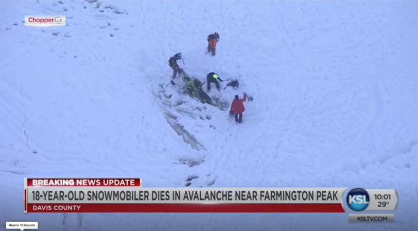 Click to enlarge avalanche