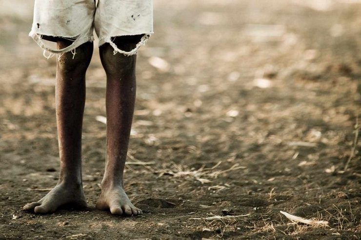 poor child poverty