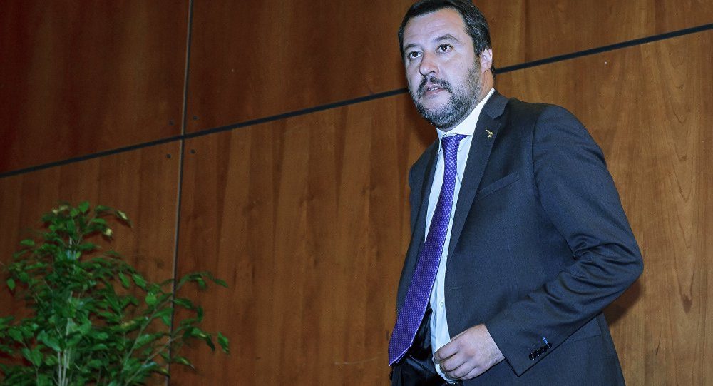 Matteo Salvini Italy