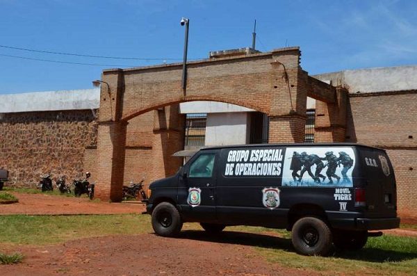 Paraguay prison