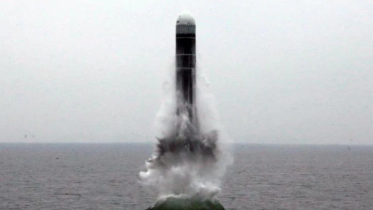 K-4 missile image representation