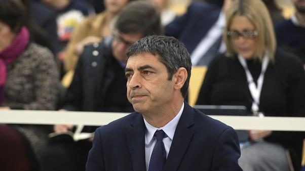 Former Catalan chief of police Josep Lluis Trapero