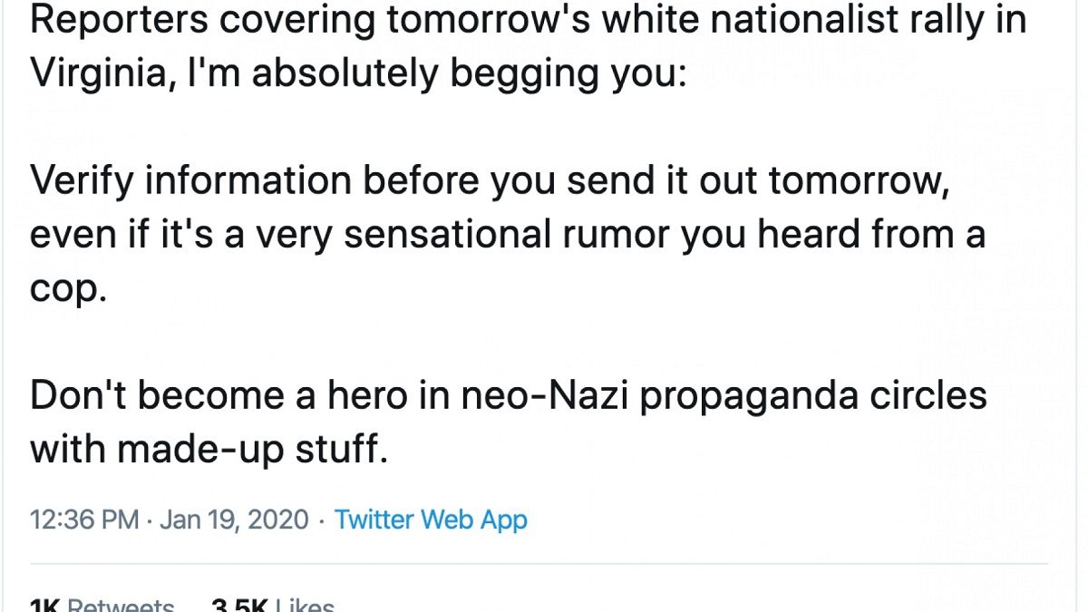 Click to enlarge Ben Collins' original tweet