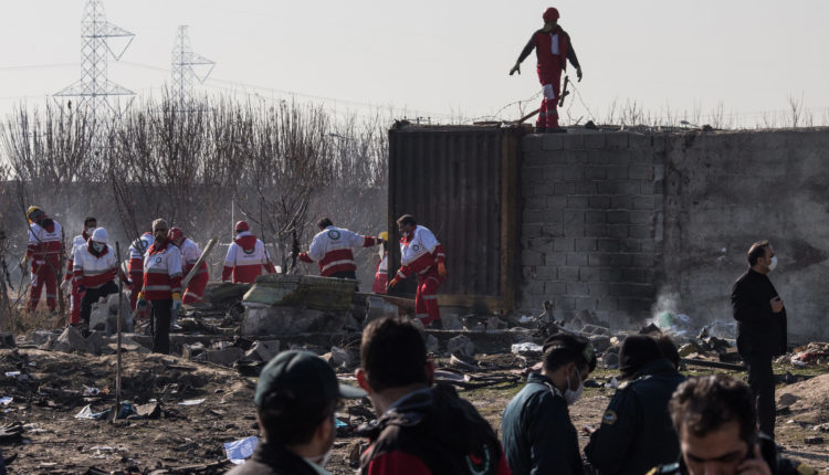 Click to enlarge iran plane crash