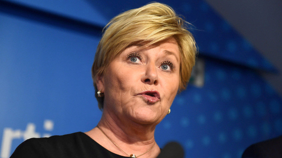 Click to enlarge Siv Jensen