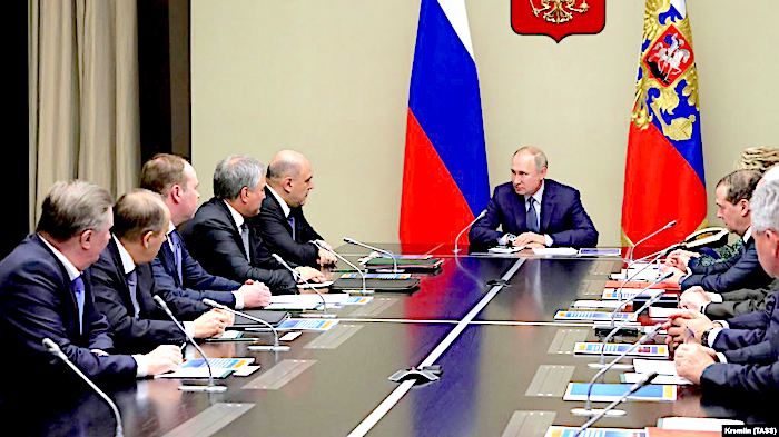 Putin meeting