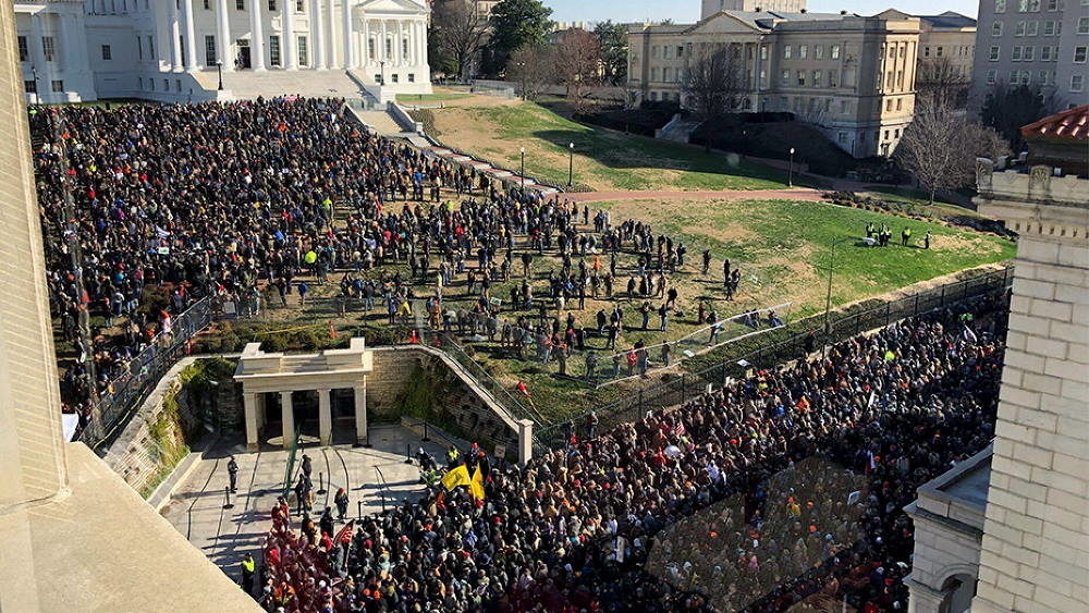pro gun 2A rally virginia richmond