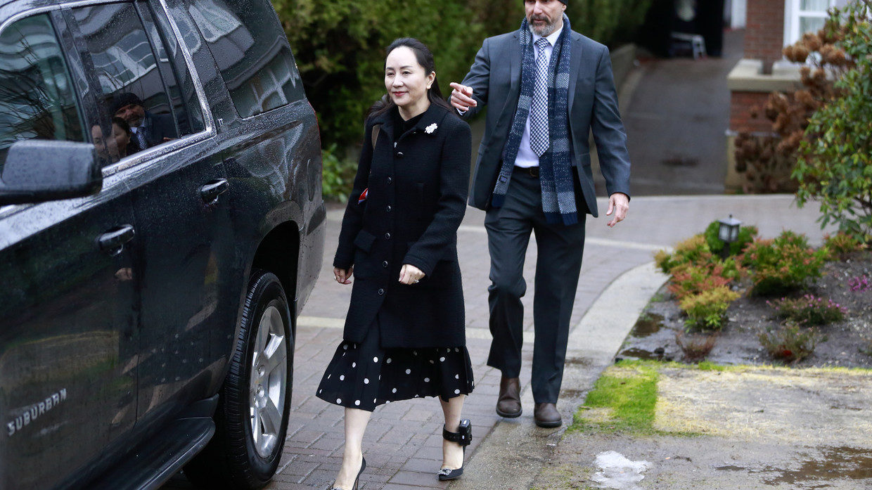 Click to enlarge Meng Wanzhou Vancouver