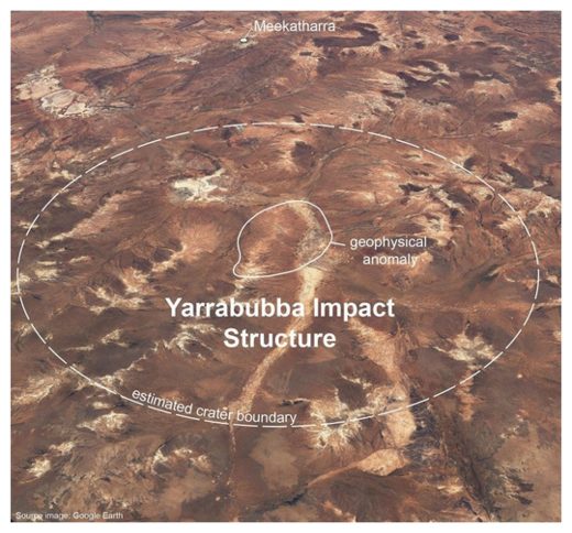 Yarrabubba Crater