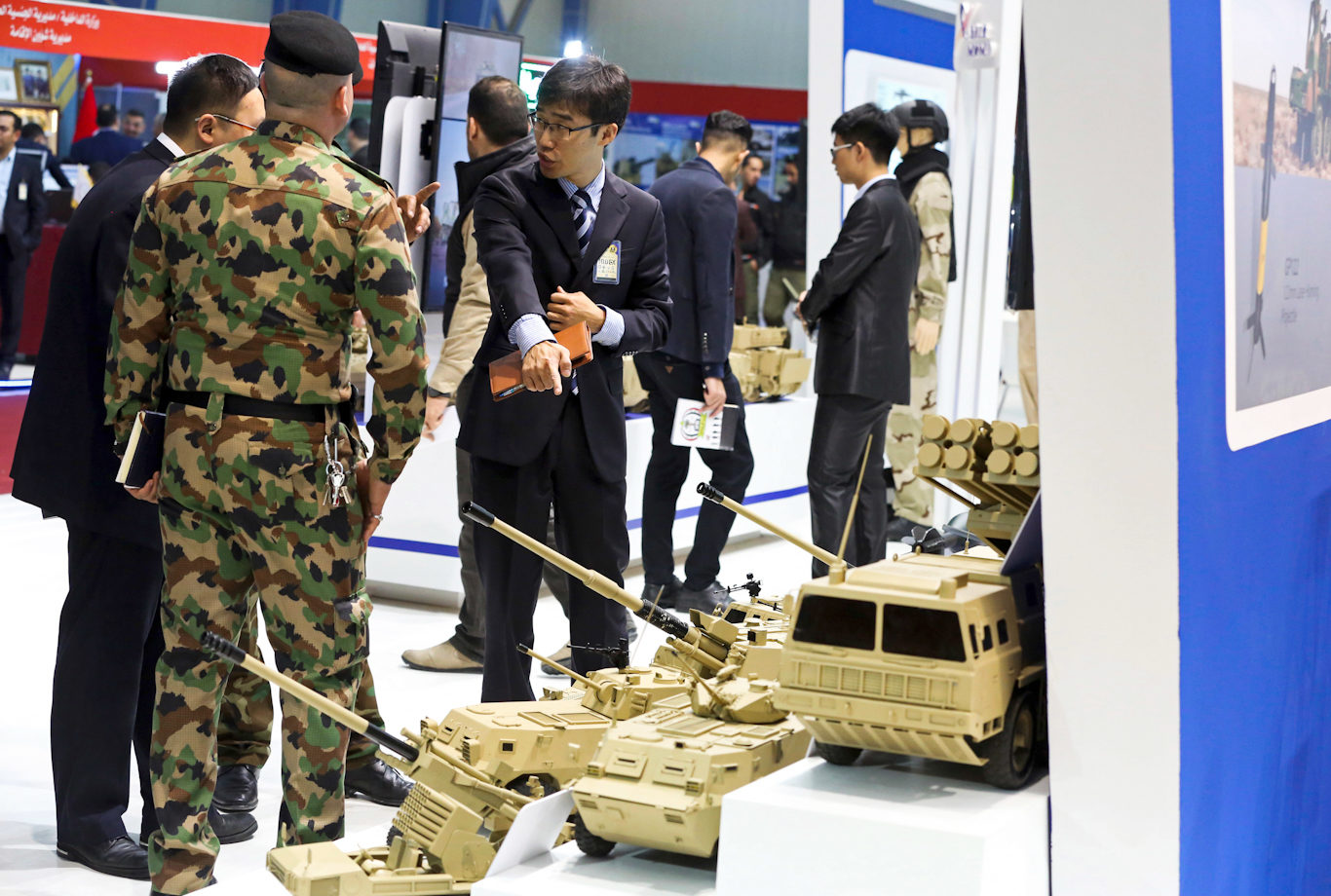 Click to enlarge chinese iraq military