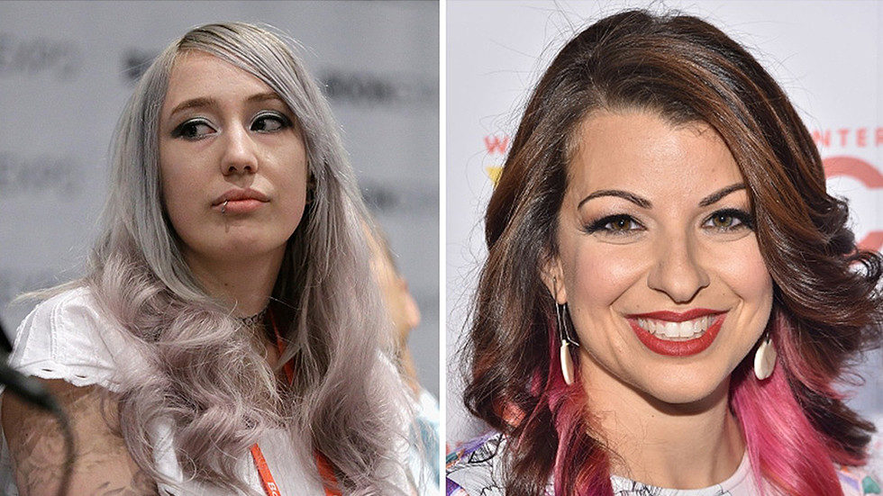 Zoe Quinn Anita Sarkeesian