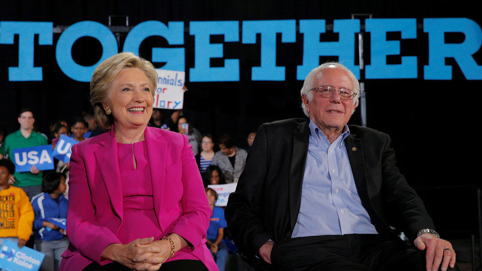 Click to enlarge hillary bernie 2016