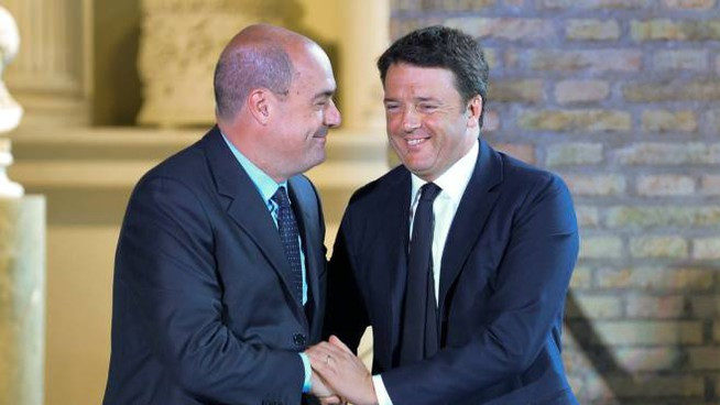 Click to enlarge Renzi