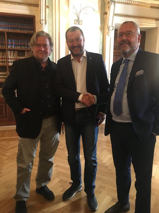 Click to enlarge Salvini Bannon