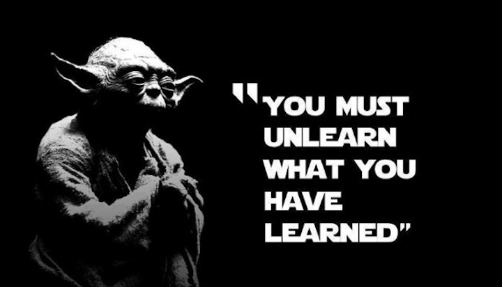 yoda unlearn