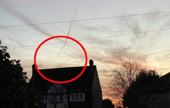 Mysterious 'fireball' flies across Southampton sky before disappearing