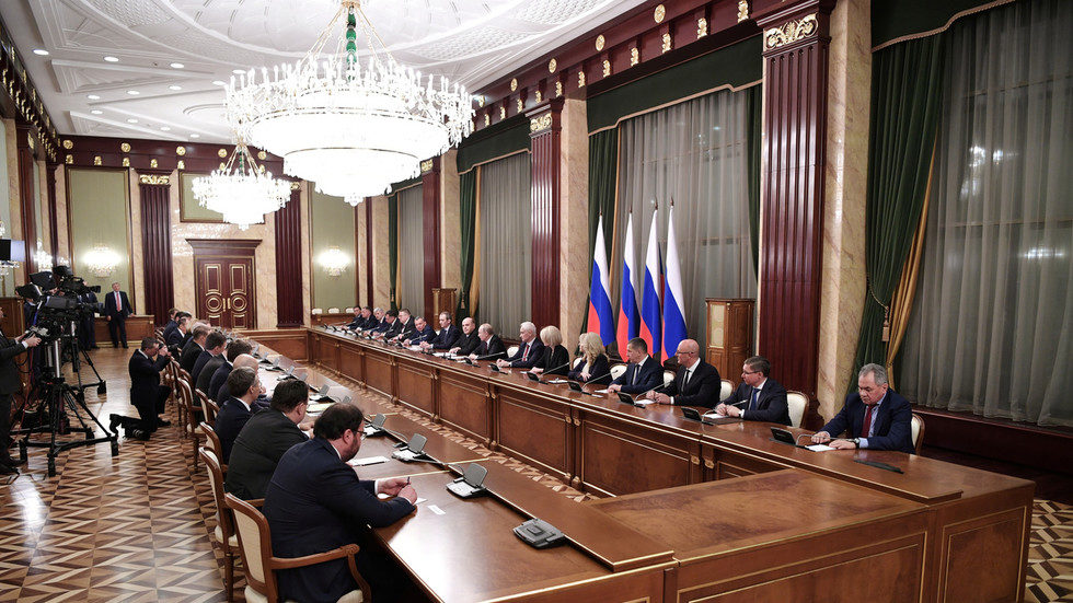 New govt Moscow Jan 2020