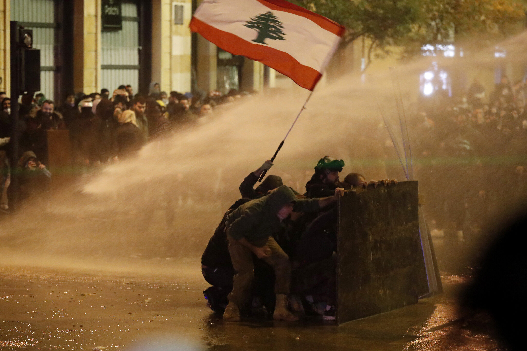 Protests Beirut Jan 2020