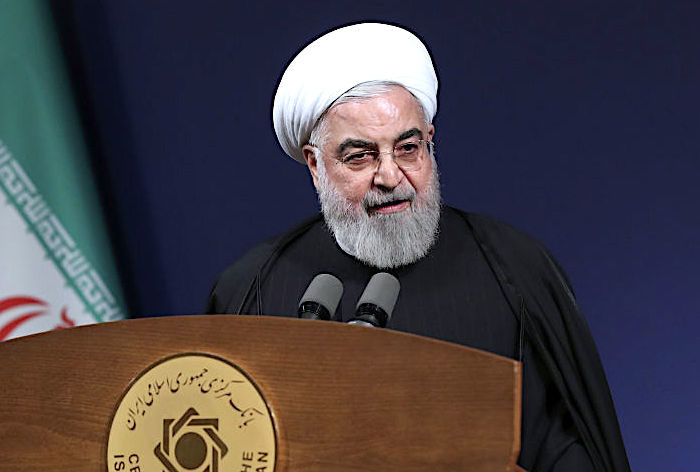 Click to enlarge Rouhani