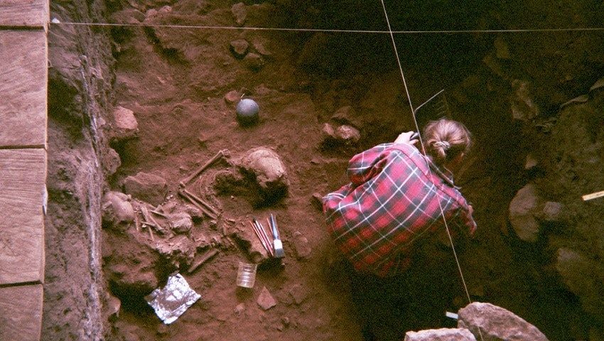 Click to enlarge Excavation in Cameroon
