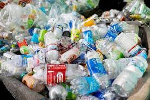 Click to enlarge Plastic bottles