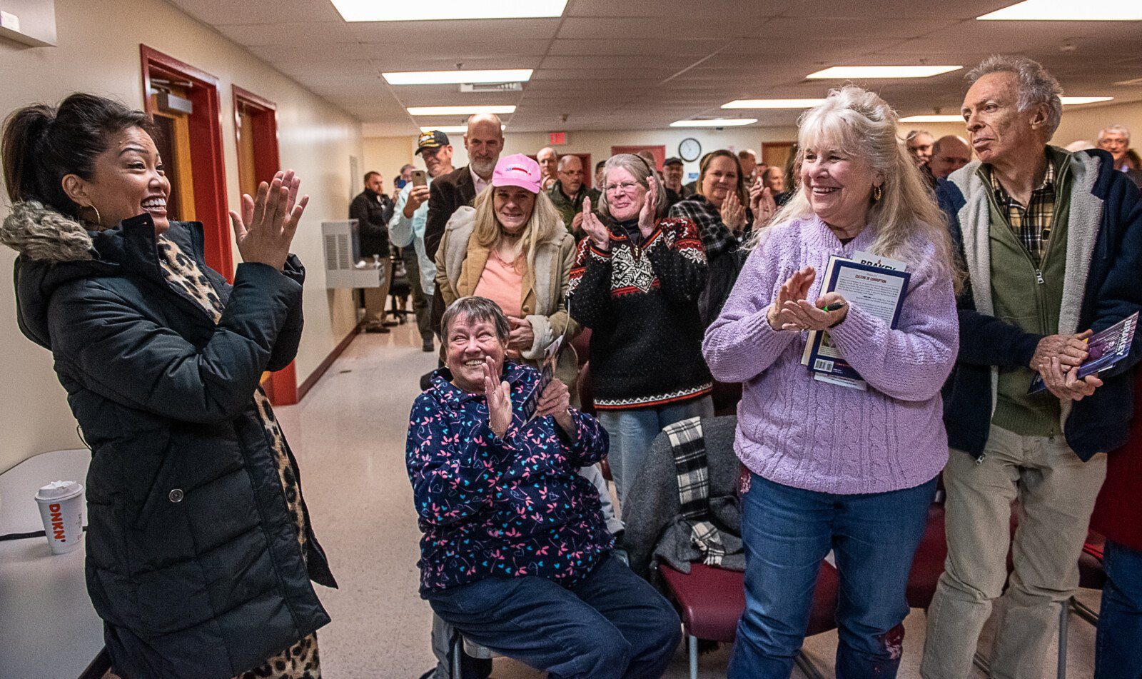 Click to enlarge michelle malkin maine book tour