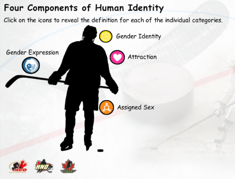 Click to enlarge gender identity training kids hockey