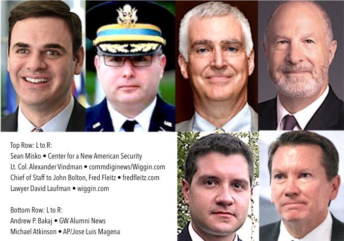 Click to enlarge Whistleblower connections