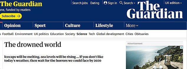 guardian header climate