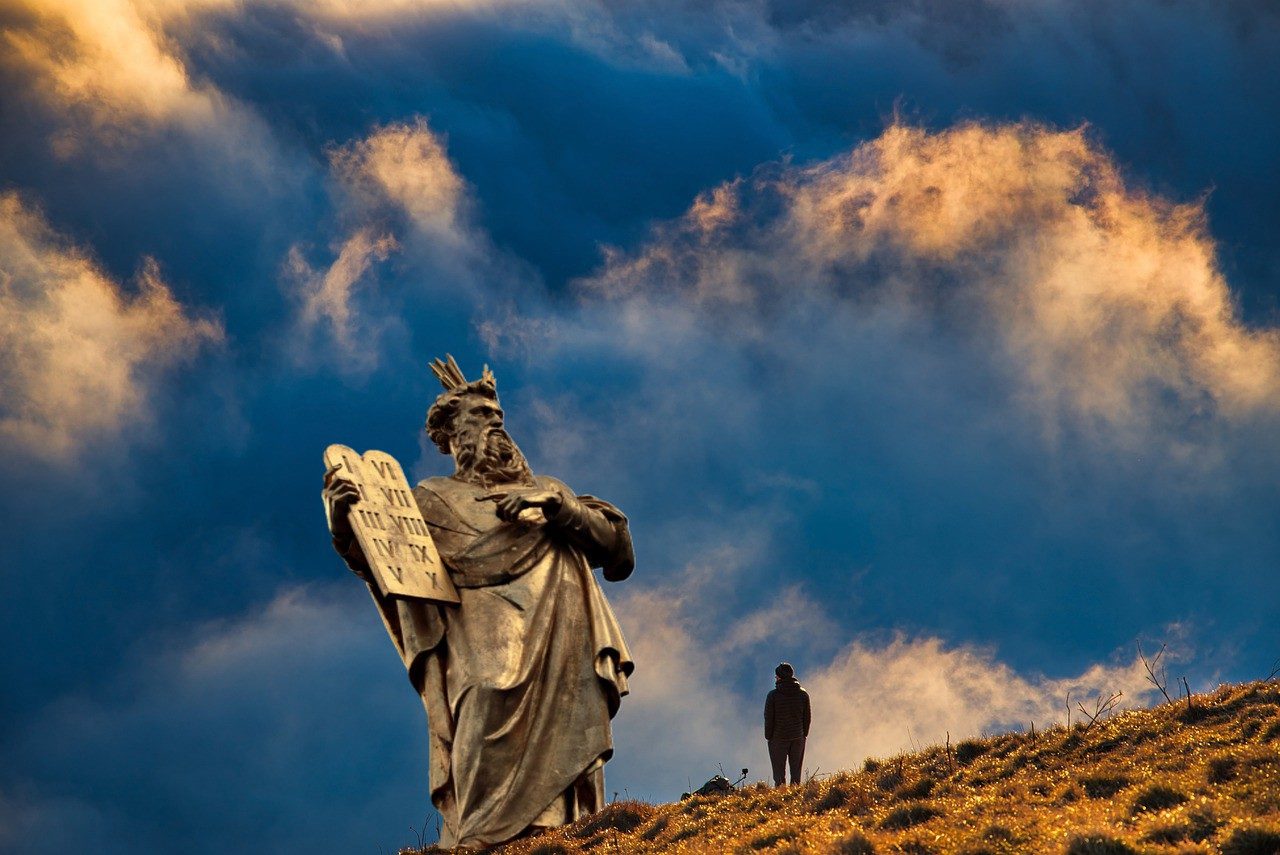 Click to enlarge 10 commandments
