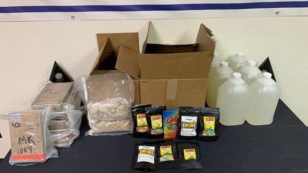 Drugs found in car