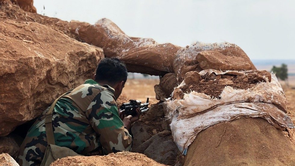 Syrian Army fighter