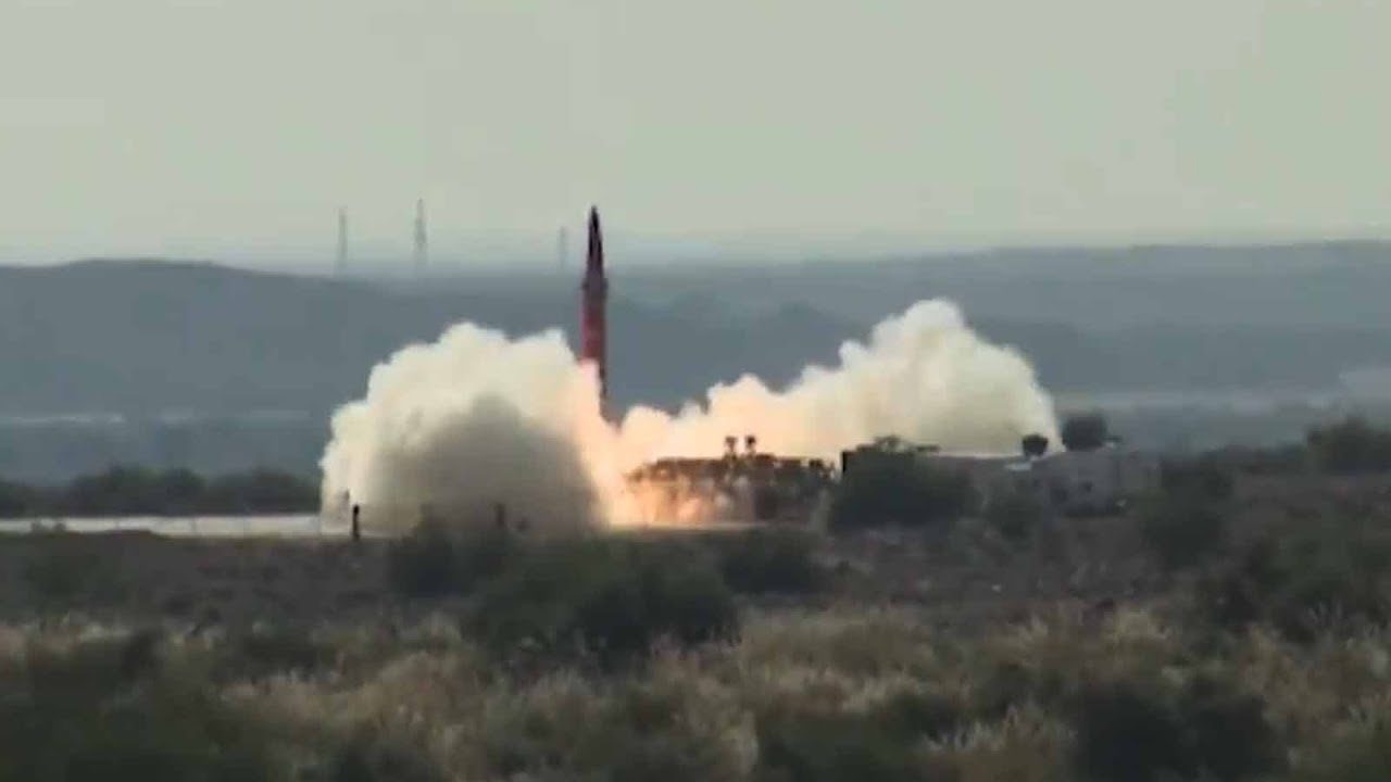 missile launch