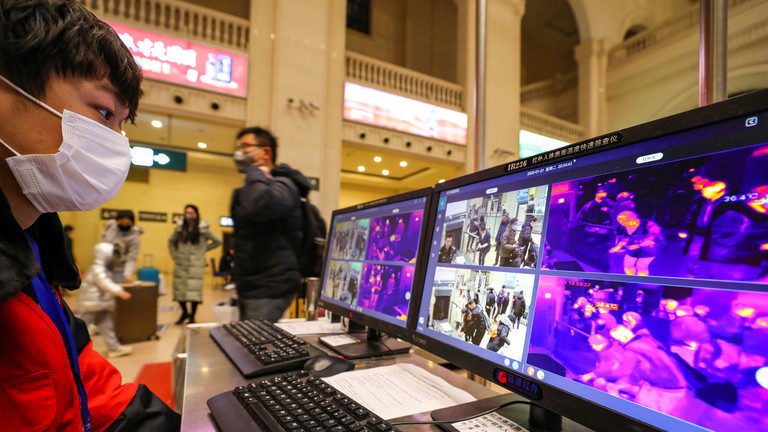 Click to enlarge thermal scanners
